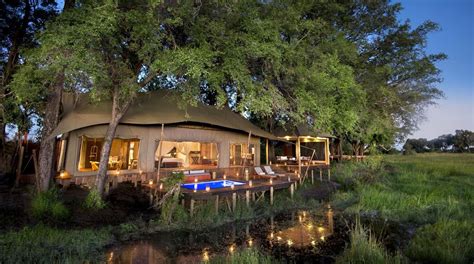 Our Best 5 Luxury Lodges In Botswanas Okavango Delta Blog Explorer