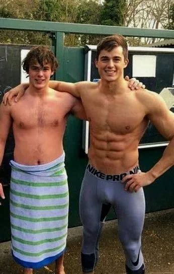 Shirtless Male Muscular Athletic Body Swimmer Jocks Hot Beefcake Photo 4x6 F1335 499 Picclick