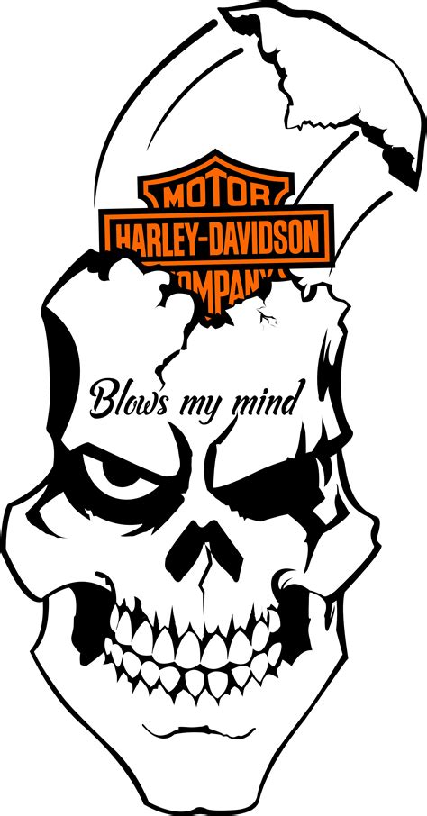 Free Black And White Harley Davidson Logo Download Free Black And White Harley Davidson Logo