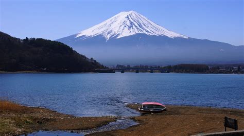 Fuji Five Lakes Fujigoko Pop Japan
