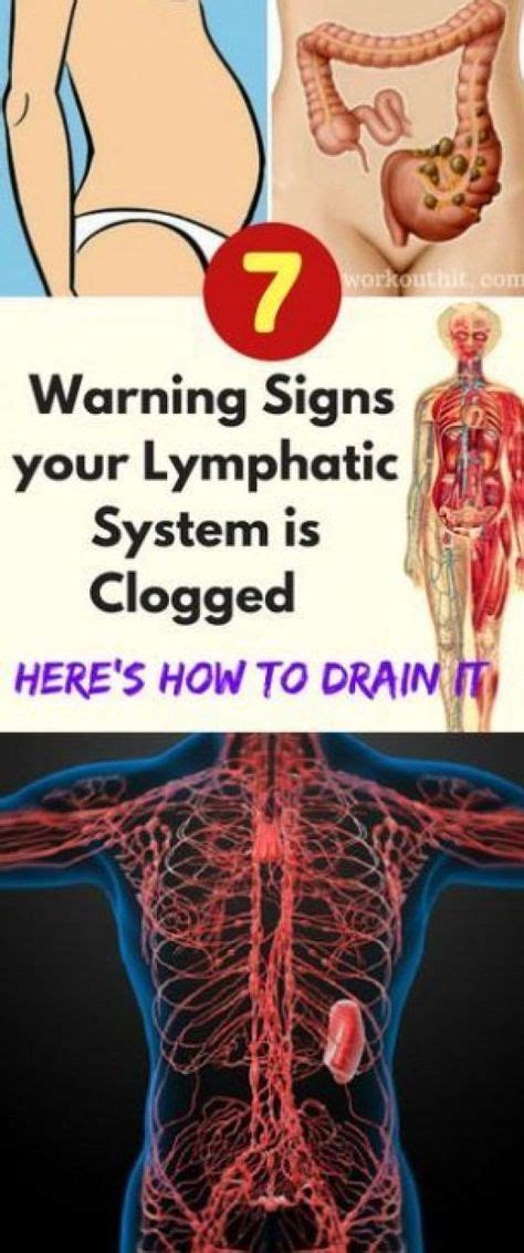 7 Warning Signs Your Lymphatic System Is Clogged Heres How To Drain It