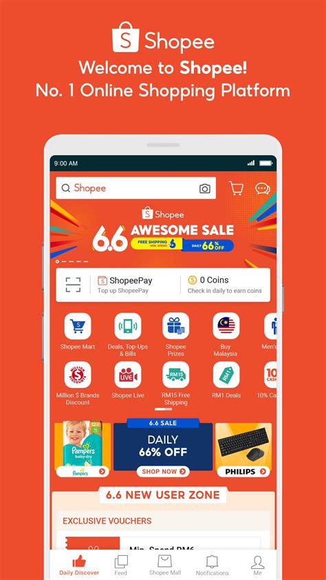 Shopee App Store Download Shopee For Android Akanlaku