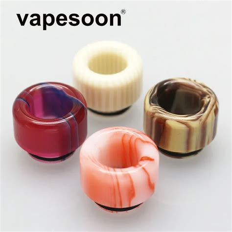 Vapesoon Resin 810 Drip Tip For Rda Atomizer Wide Bore Mouthpiece Vape
