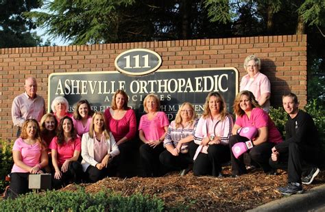 Asheville Orthopaedic Associates Updated March 2024 111 Victoria Rd