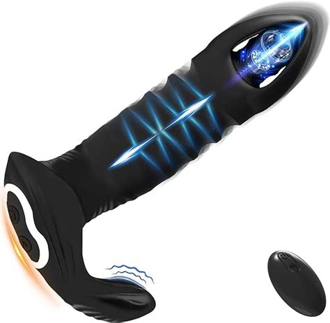 Mifana Thrusting Prostate Massager Anal Vibrator With 7 Vibration Modes 3 Thrusting