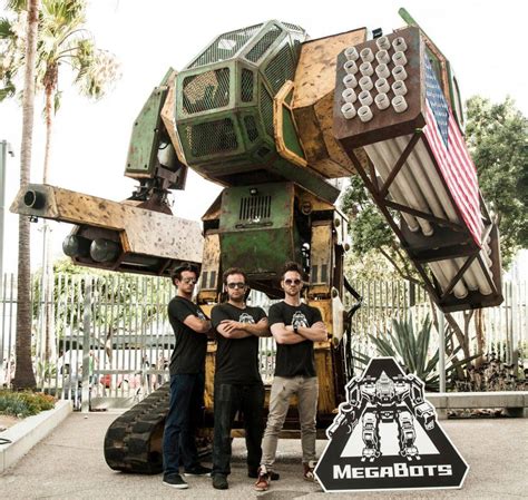 Nasa Joins Megabots To Prep For Us Japan Giant Robot Duel And You Are