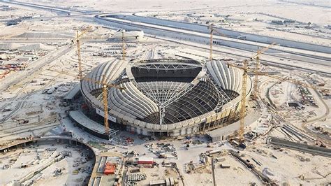 Al Wakrah Stadium Doha By Zaha Hadid Architects