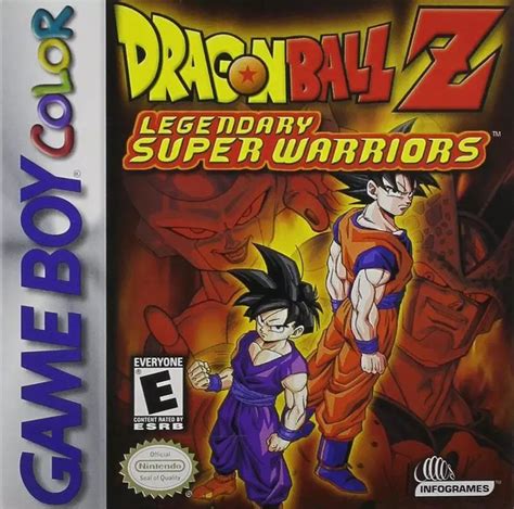 Dragon Ball Z Legendary Super Warriors Gameboy Game