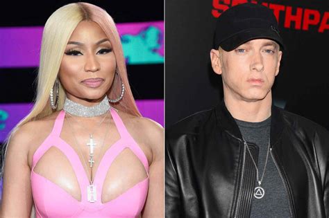 Nicki Minaj Is Not Dating Eminem Report