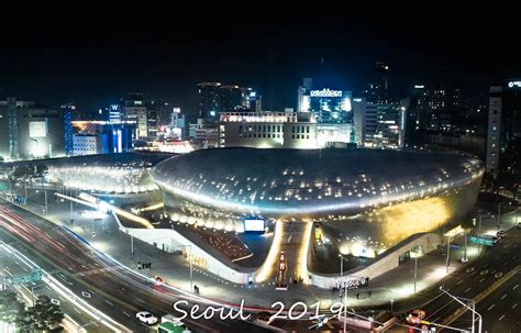 Dongdaemun Design Plaza Zaha Hadid Architects Archdaily