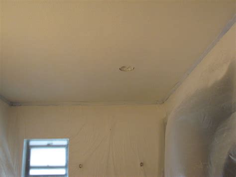 Can i paint over it? Orange Peel Ceiling Repair Melbourne After- Peck Drywall ...