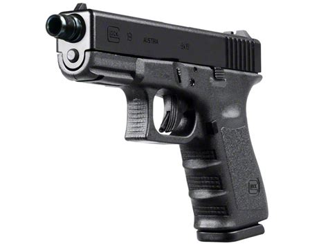 Glock 19 Génération 3 Fileté 9mm 15 Coups Armurerie Barraud