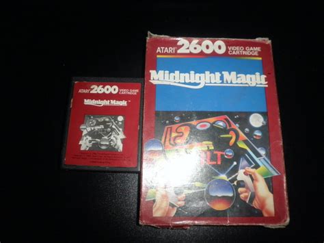 Atari 2600 Midnight Magic Boxed Ebay