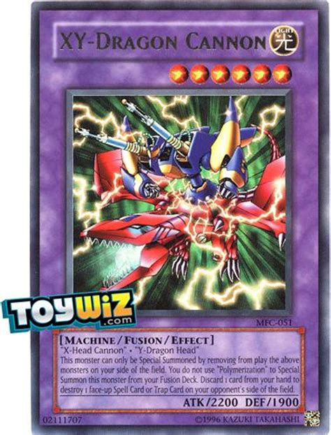 Yugioh Magicians Force Single Card Ultra Rare Xy Dragon Cannon Mfc 051