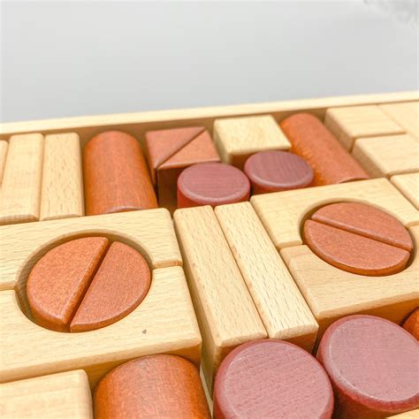 Natural Wooden Building Blocks Thrivine Where Kids Learn Play Thrive