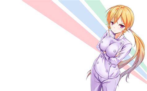 Shokugeki No Souma Anime Girls Nakiri Erina Hd Wallpapers Desktop And Mobile Images Photos