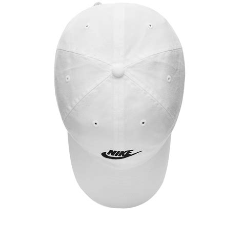 Nike Futura Washed H86 Cap White And Black End Ru