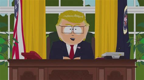 South Park President Mr Garrison Youtube