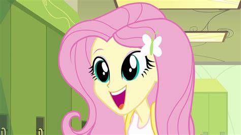 Image Fluttershy Wide Eyes Egpng My Little Pony Equestria Girls