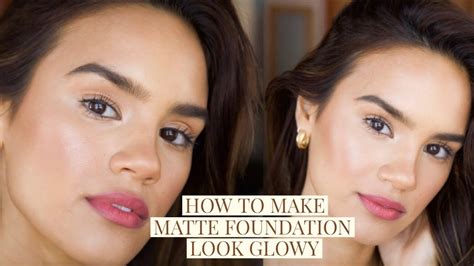 how to make your makeup look dewy and glowy skin saubhaya makeup