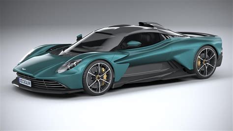 Aston Martin Valhalla 2022 3d Model By Squir