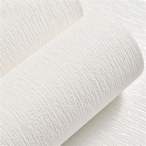 Modern Non Woven Solid Pure Color Wall Paper Rolls 3d Embossed Textured