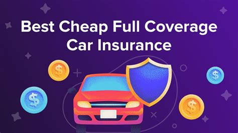 Best Cheap Full Coverage Car Insurance - YouTube
