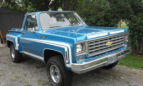 1976 Chevrolet Short Bed Step Side 4x4 Classic Chevrolet Other