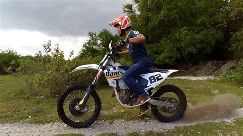 Test Ride Husqvarna FX 350 2017 - Indonesia - YouTube