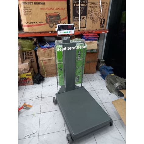 Jual Timbangan Barang Digital 300KG 600KG HYBRID ALEXA CAHAYS ADIL Scale Pager Shopee Indonesia