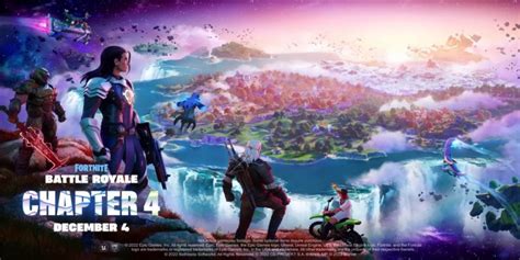 Fortnite Launches Chapter 4 Season 1 With A New Map Battle Pass And