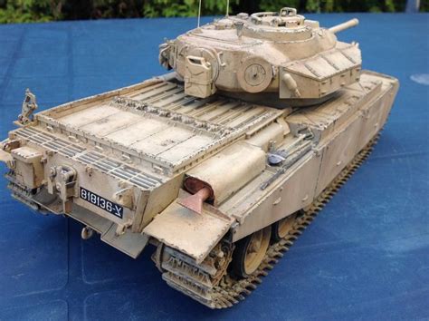 Centurion Tank From Tamiya Scale 125 Work In Progress Armour