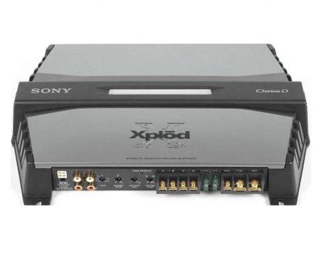 Amplificador Mono Clase D Sony Xplod Xm Gtr3301d 1100w En México