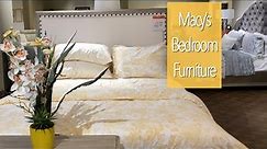 Macy’s Bedroom Furniture | Shop With Me