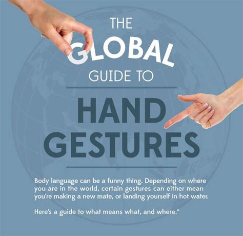 The Global Guide To Hand Gestures