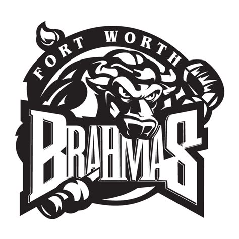 Fort Worth Brahmas Logo Vector Logo Of Fort Worth Brahmas Brand Free