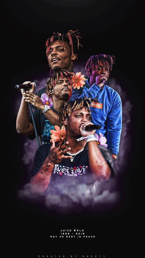 We hope you enjoy our growing collection of hd images to use as a background or home please contact us if you want to publish a xxxtentacion juice wrld wallpaper on our site. Juice Wallpaper by @QuestyTv : JuiceWRLD