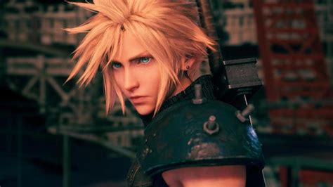 Final Fantasy Vii Remake Revelado El Arte Oficial De Portada