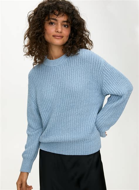 Wilfred Essential Chenille Sweater Aritzia Intl