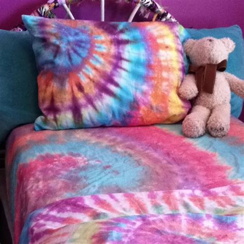 Custom Made Tye Dyed Sheets By Grace One Set Of 100 Cotton Sheets And