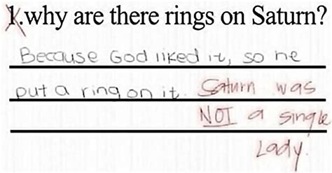 20 Incredibly Funny Answers From Kids Tests That Teachers Couldnt