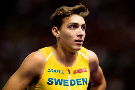 After guaranteeing the win, duplantis had the bar. Armand Duplantis om hatet efter sitt rekord | Aftonbladet