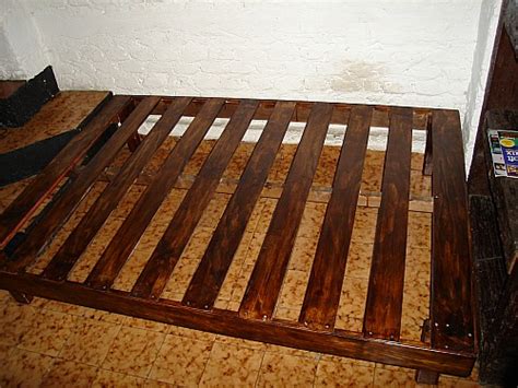 Our Handmade Bed Frame