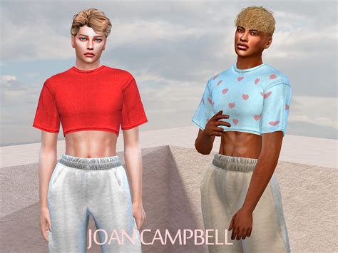 The Sims Resource Tyron Crop Top