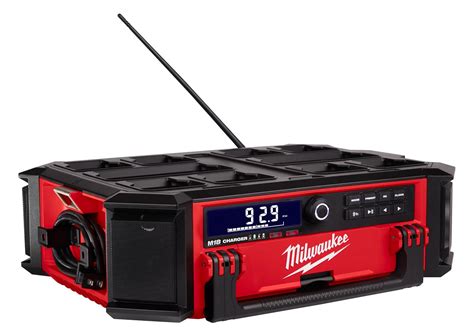 Milwaukee Tool 2950 20 Milwaukee M18 Packout Radio And Charger Summit