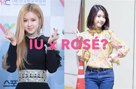 Iu Wants To Collaborate With RosÉ Of Blackpink Engsub Video
