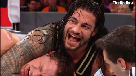 Wwe Raw Roman Reigns Vs John Cena No Mercy Highlights In 20 April 2019
