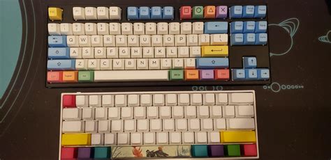 They feel so good with my switches if that makes sense. Anne Pro 2 and Ducky One 2 TKL : MechanicalKeyboards