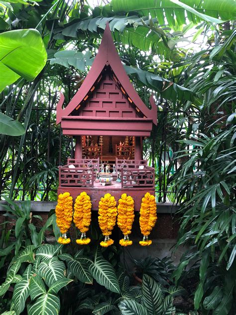 Spirit House, Jim Thompson House, Bangkok, Thailand | Jim thompson house, Bird house, House