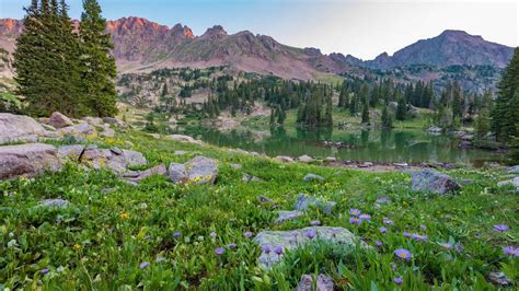 Free 4k Uhd Time Lapse Sunrise Over Mountain Lake In Colorado Rocky